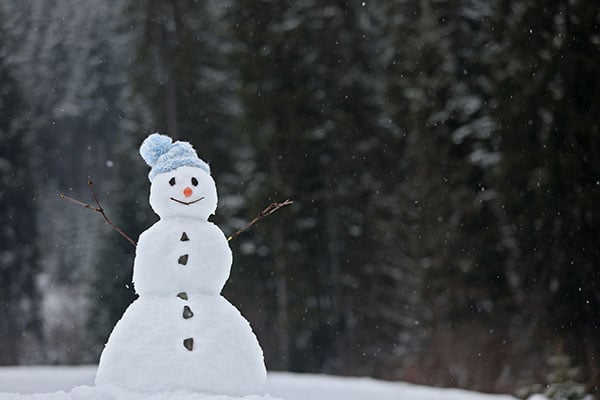 Snowman related post image