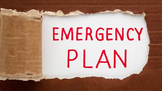 Emergency plan for communicating with HOA title image