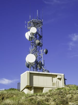 Communications tower in Steptoe Butte State Park in eastern Washington, USA.jpeg related post image