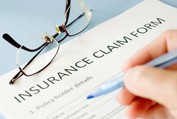 insurance claim paper for hoa