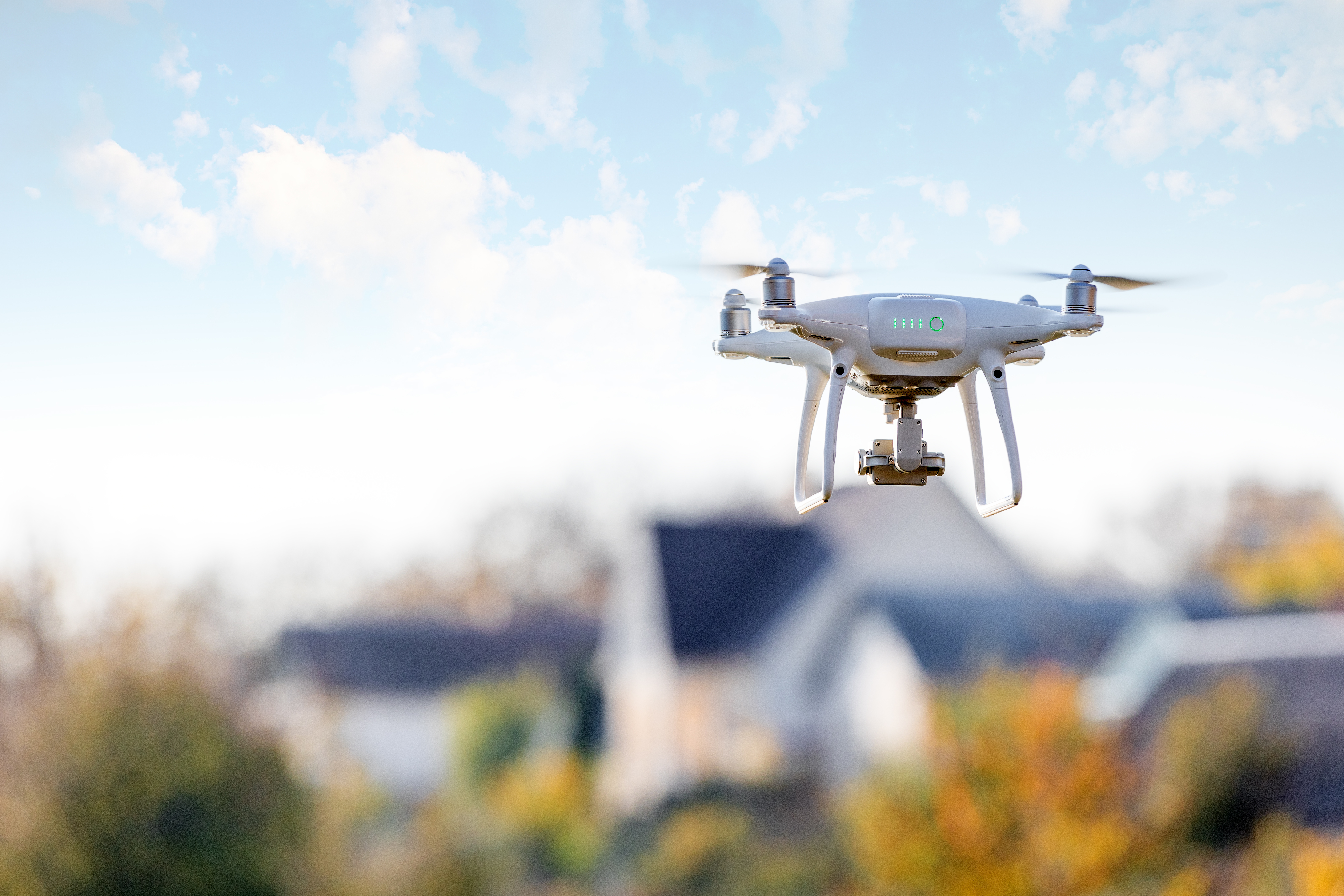 Drone Technology Can Help Manage Maintenance of Your Association