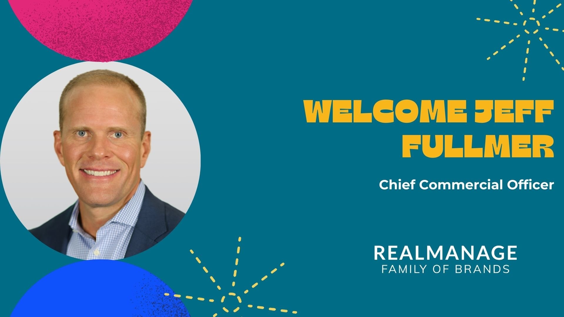 RealManage Hires Jeff Fullmer as Chief Commercial Officer