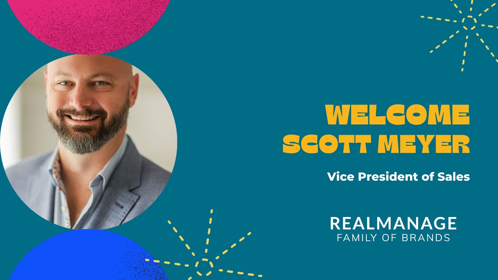 RealManage Family of Brands Hires Scott Meyer as VP of Sales