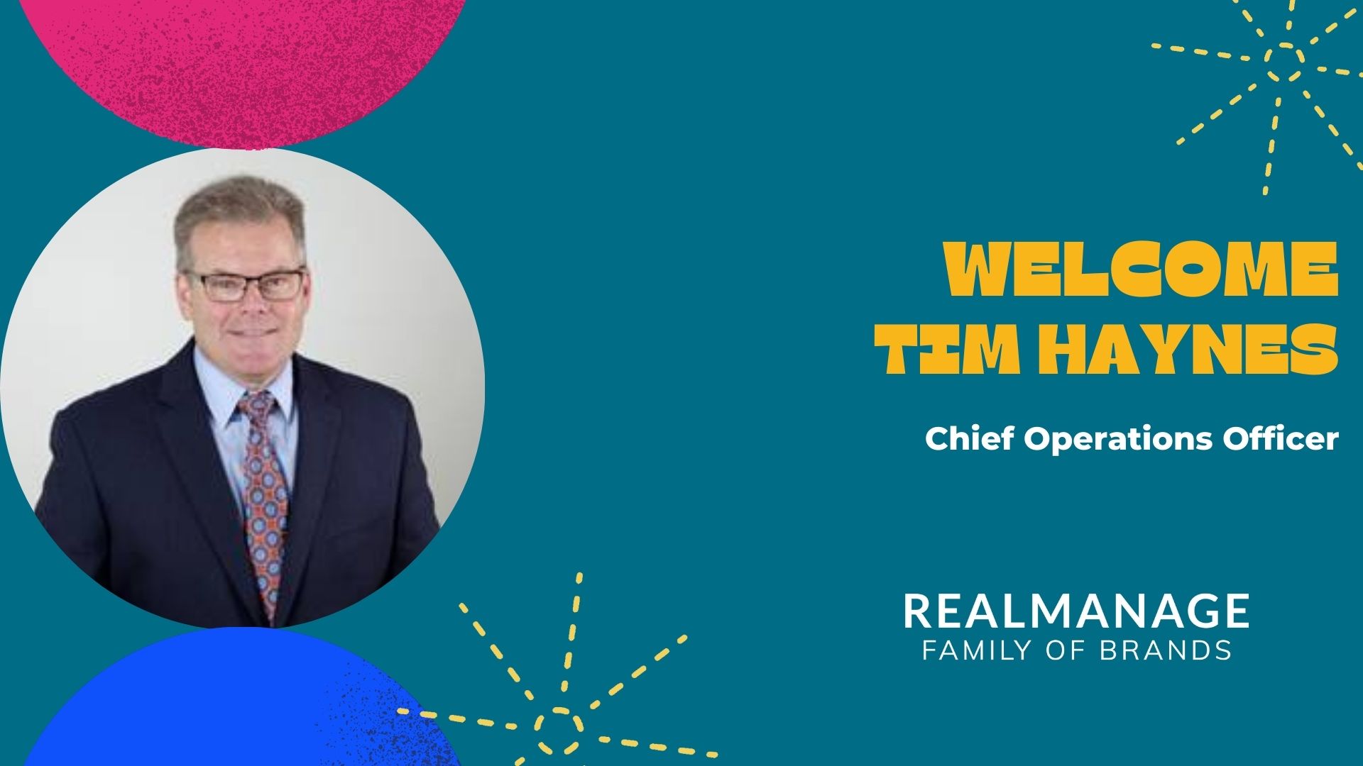 RealManage Hires Timothy Haynes as Chief Operations Officer