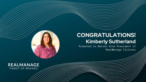 Kimberly Sutherland Promoted to SVP of RealManage Illinois