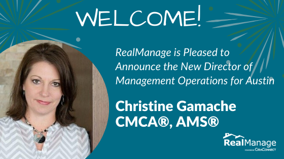 Christine Gamache Named Director, Management Operations for RM Austin