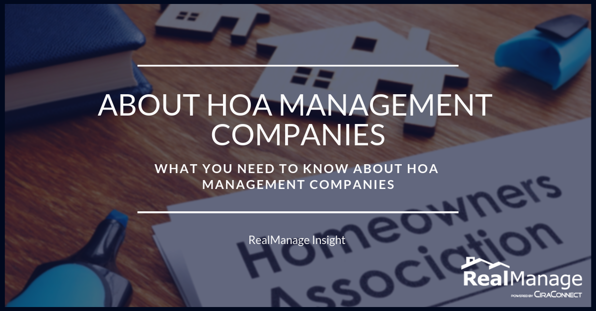 What You Want to Know About HOA Management Companies.
