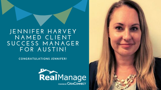 Jennifer Harvey Named Client Success Manager for RM Austin