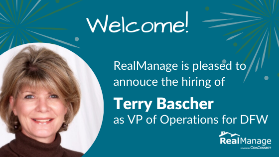 Terry Bascher, Hired As VP of Operations for Dallas-Fort Worth