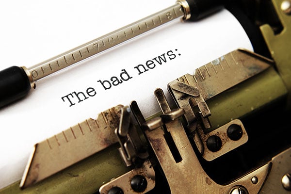 Bad News Boards | 5 Tips to Delivering Bad News