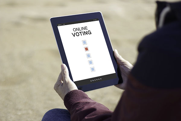 Electronic Voting And HOA's