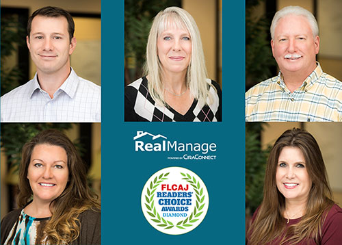 RealManage Tampa Named FLCAJ Readers' Choice Diamond Winner