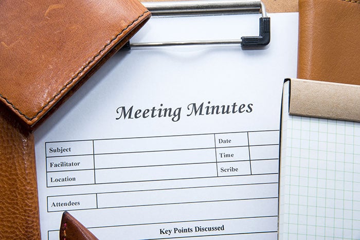 HOA Meeting Minutes: What Every Board Secretary Should Know