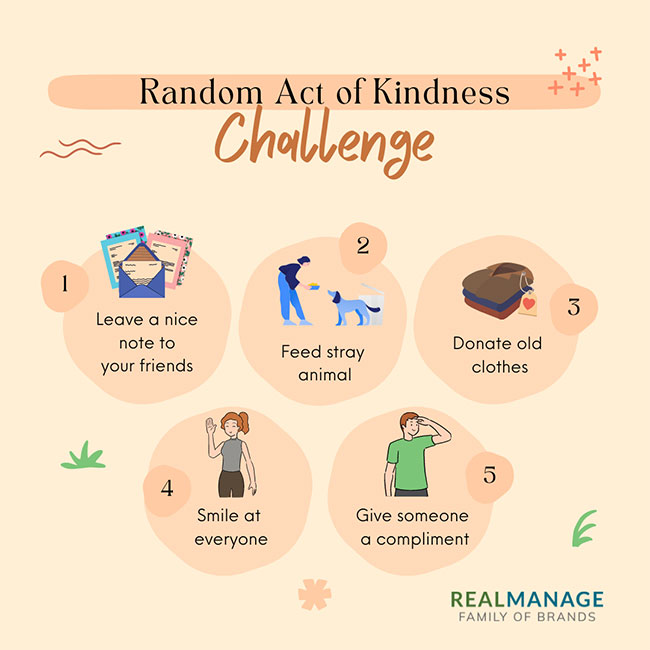 8 Random Acts of Kindness