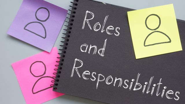 HOA responsibility chart