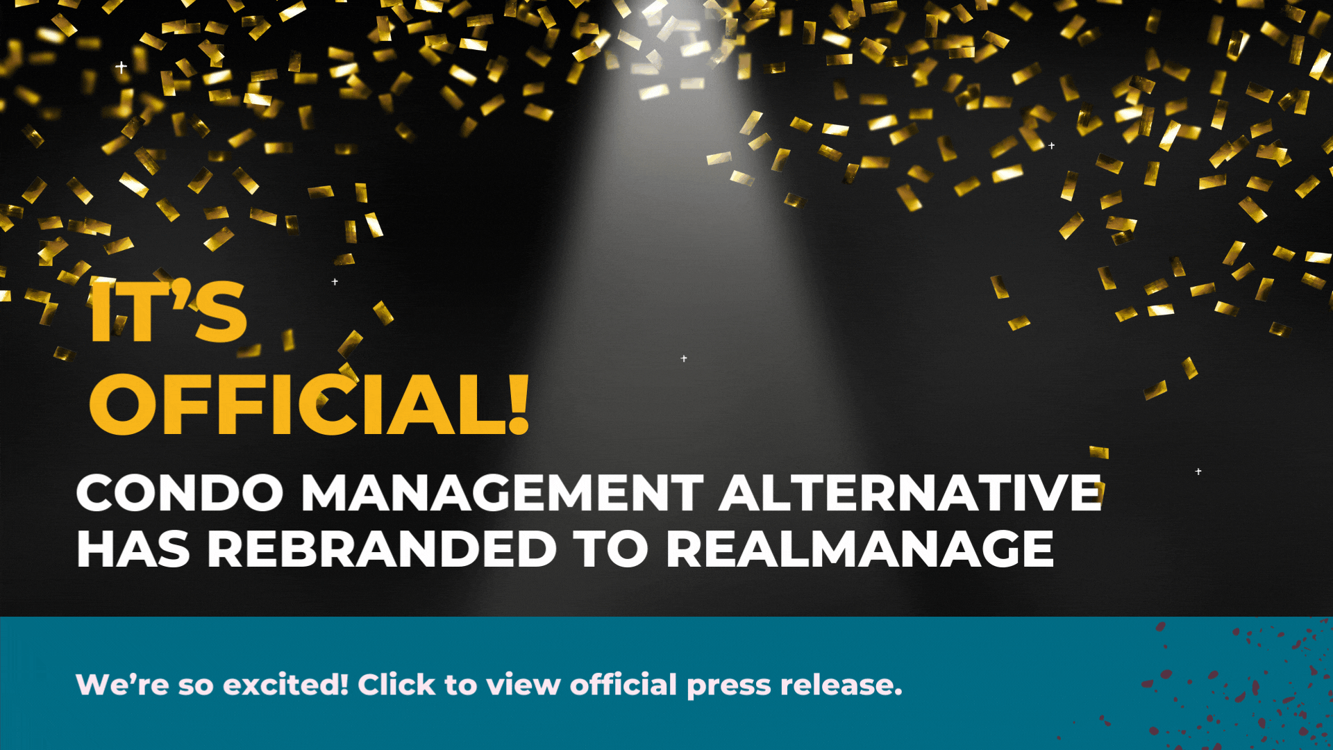 Condo Management Alternatives Rebrands to RealManage