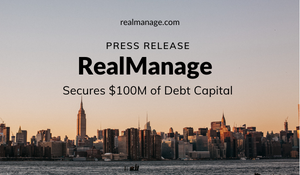 RealManage Announces Successful Closing of up to $100M Debt Capital