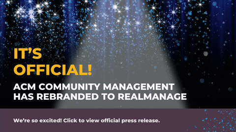 ACM Community Management Rebranded as RealManage
