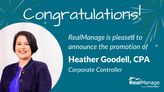 Heather Goodell Promoted to Corporate Controller