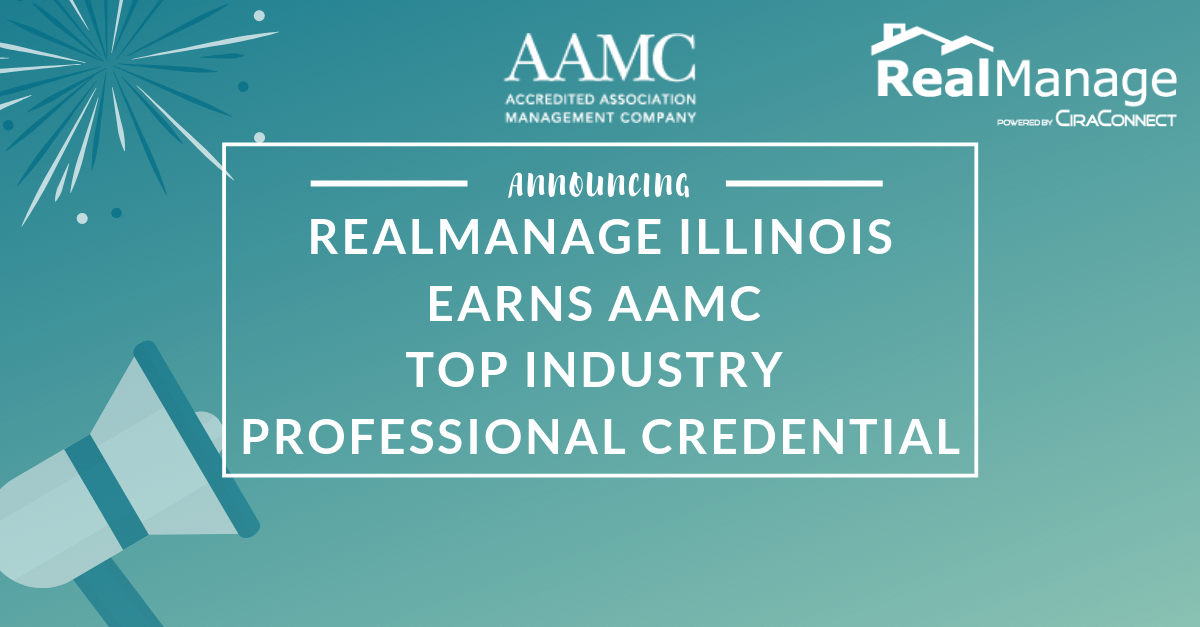 RealManage Illinois Earns AAMC |Top Industry Professional Credential