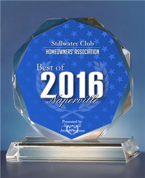Stillwater Club Receives 2016 Best of Naperville Award