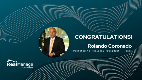 Rolando Coronado Promoted to Regional President